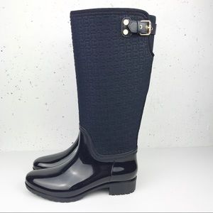 tommy hilfiger fhibe rain boots
